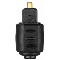 Adaptateur audio optique pratique 3,5 mm femelle jack plug to digital