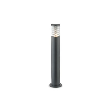 Ideal Lux Tronco - Borne haute d'extérieur à 1 ampoule anthracite IP44, E27
