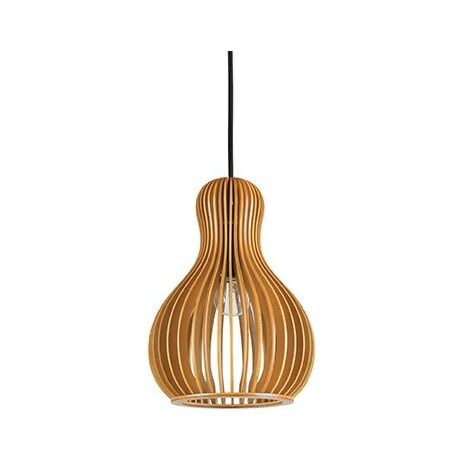 CITRUS-3 SP1, Suspension en bois, Ideal Lux