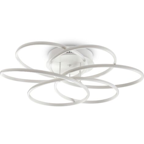 KAROL PL D76, Plafonnier, Ideal Lux