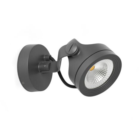 Projecteur STAN De Faro Barcelona - Or Satiné, Pour éclairage D'appoint Design