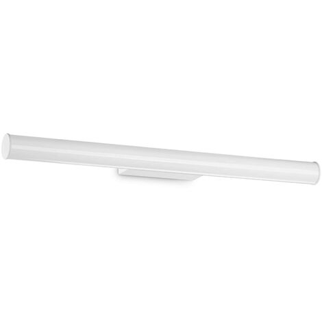 Ideal Lux PRETTY Applique Murale LED Intégrée 80cm Blanc, 3000K, IP54, Non Dimmable (1/2)