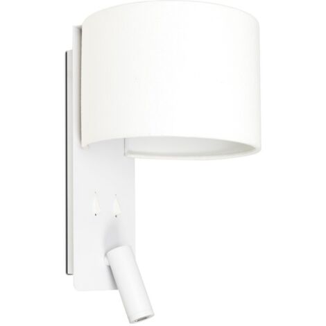 FOLD, Applique avec Lecteur LED pour Intérieur, Faro Barcelona
