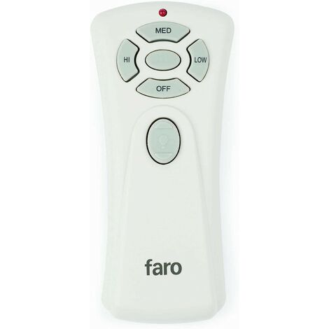 Kit de télécommande et récepteur pour ventilateur, Faro Barcelona