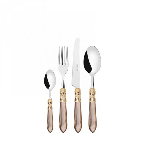 24 pièces en conserve Padre Compact Onice Magnaperla Aladdin ghiera dorata Bugatti