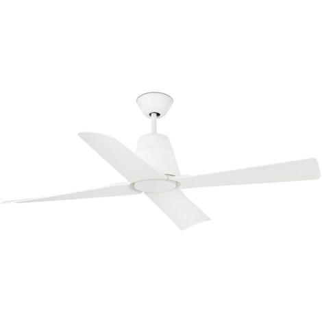 TYPHOON Ventilateur de plafond blanc sans éclairage 33480