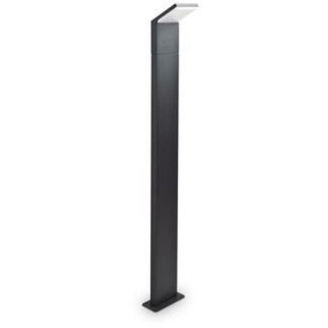 Ideal Lux Style - Borne d'extérieur LED 1 lumière anthracite IP54 (1/3)