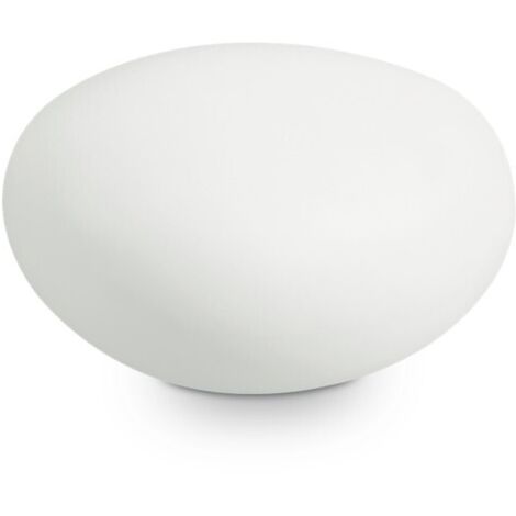 Ideal Lux Sasso - 1 lumière extérieure au sol blanc IP44 (1/3)