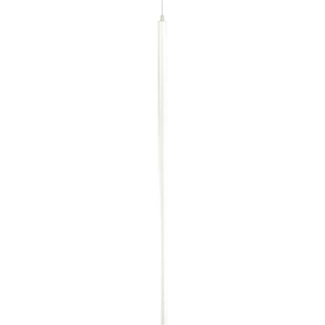 Ideal Lux Ultrathin - Luminaire suspendu LED 1 lumière blanc