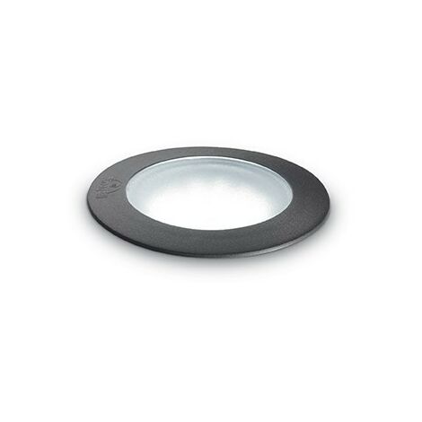 Ideal Lux Ceci - Grande lumière encastrée extérieure à 1 ampoule LED noire IP67 (1/2)