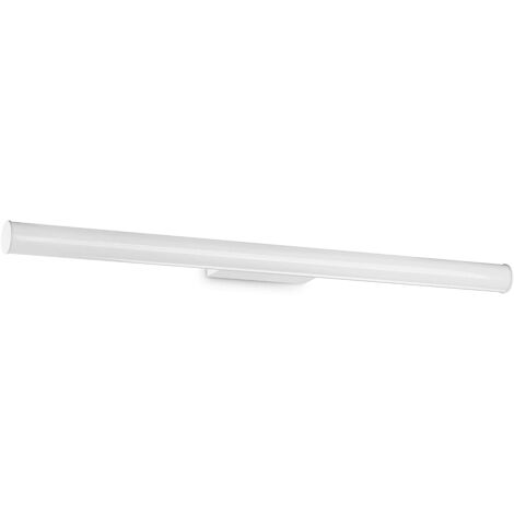 Ideal Lux PRETTY Applique Murale LED Intégrée 107cm Blanc, 3000K, IP54, Non Dimmable (1/2)