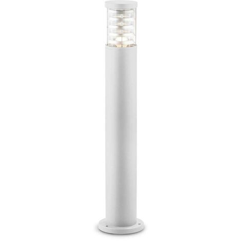 Ideal Lux Tronco - Borne haute d'extérieur à 1 ampoule blanche IP44, E27