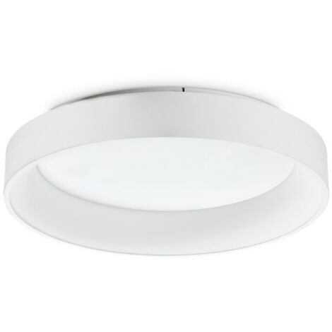 Ideal Lux ZIGGY Semi-Encastré LED Ronde 60cm Intégré Blanc, 3000K, Non-Dimmable (1/2)