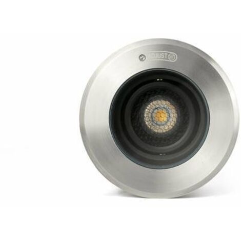 GEISER - Lampe encastrable au plafond inoxydable satiné et noir mat de FARO 70304 (1/5)
