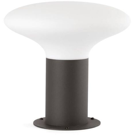 Faro Blubs Lampadaire d'extérieur gris foncé 1x E27 IP44 (1/3)