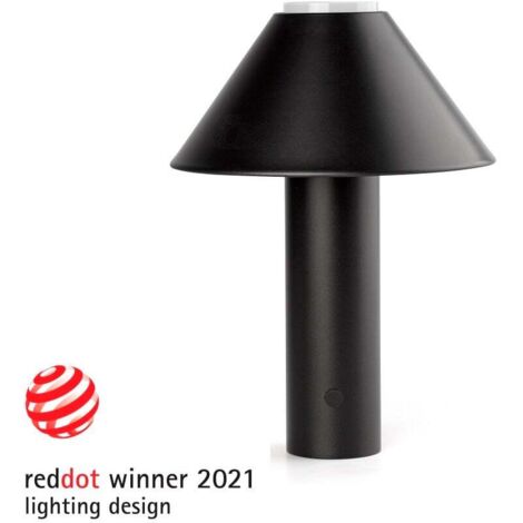 FUJI Lampe portable noire 74465 (1/5)