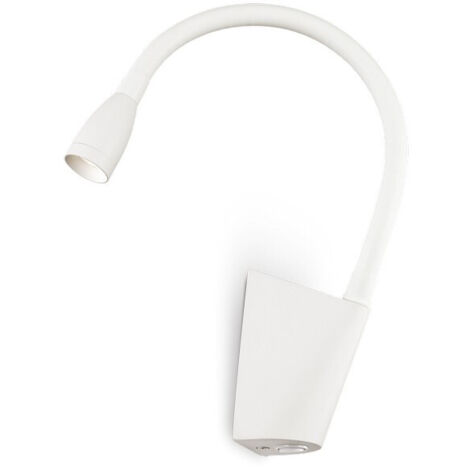 Ideal Lux Goose - Lampes de lecture LED 1 lumière blanche (1/2)