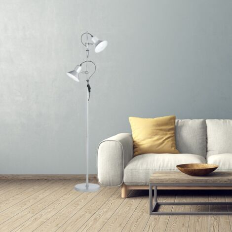 Plantana polly pt2 silver color 2x60w attack e27 61115 (1/2)