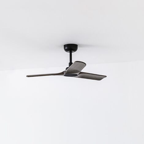 Ventilateur noir Ø90 cm HEYWOOD S 33806