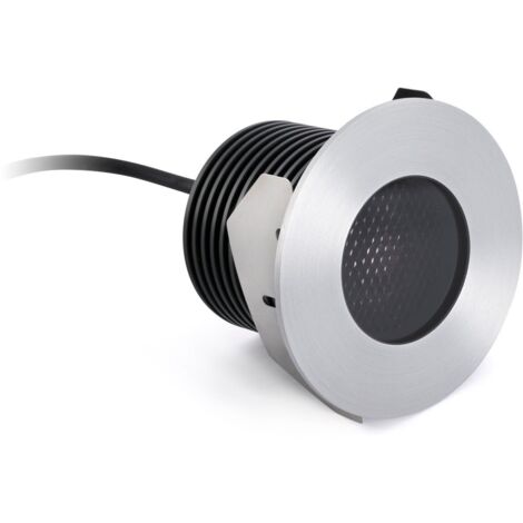 GRUND - Encastrés de sol inoxydable satiné et noir mat de FARO 70729 (1/5)