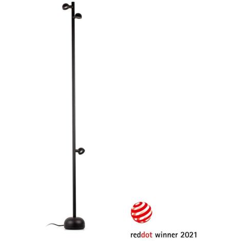 BROT Lampe baladeuse noire H1800 LED 3L 30W 71257 (1/5)