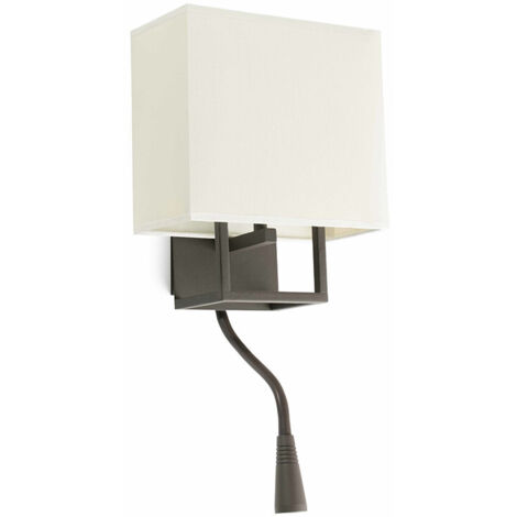 VESPER, Applique avec lecteur LED intérieure, Faro Barcelona