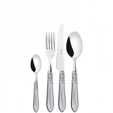 24 pièces dans une boîte compacte compacte gris native Melodia ghiera cromata Bugatti