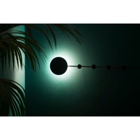 HAN Applique murale/portemanteau blanc noir 01001 (1/10)