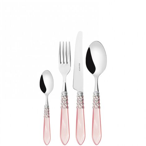 24 pièces en boîte rose rose en conserve Melodia ghiera cromata Bugatti