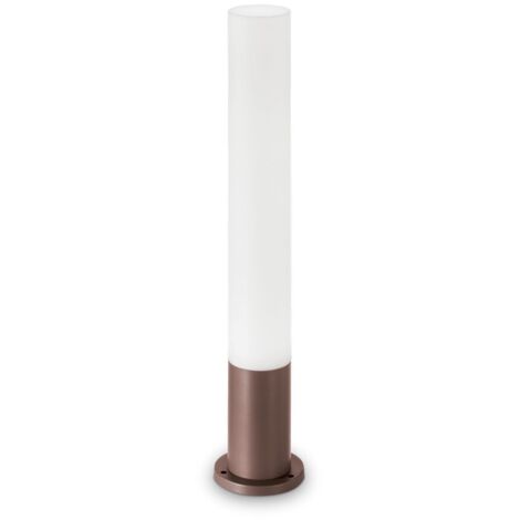 Ideal Lux EDO - Borne d'extérieur 1 lumière café IP44