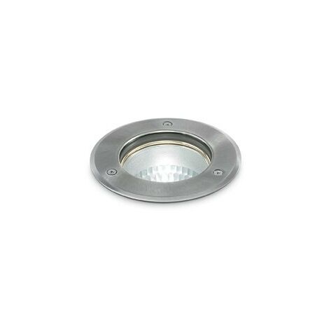 Ideal Lux Park - 1 projecteur encastré rond moyen en acier IP65, E27 (1/2)