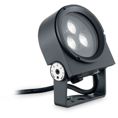 Lampe d'affichage extérieure Anthracite IP65, 3000K (1/2)