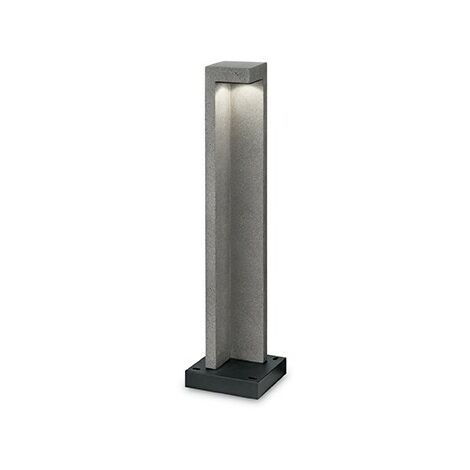 Ideal Lux Titano - Borne d'éclairage LED 1 lumière granit IP55 (1/2)