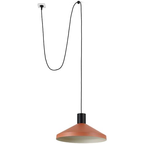KOMBO Lampadaire terracota Ø400 avec prise 68604-68