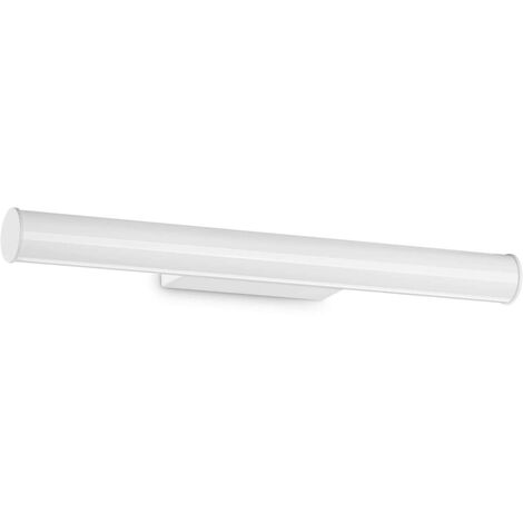 Ideal Lux PRETTY Applique Murale LED Intégrée 60cm Blanc, 3000K, IP54, Non Dimmable (1/2)