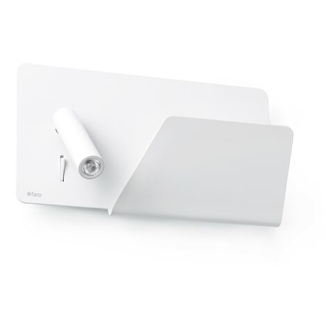 SUAU DX LED, Applique murale avec USB, Faro Barcelona (1/4)