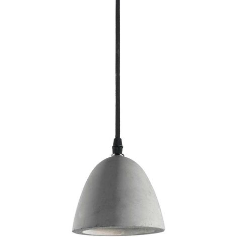 Ideal Lux Oil - Suspension à 1 lumière, gris ciment, GU10 (1/6)