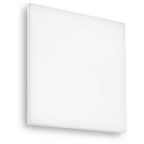 Ideal Lux Mib - Plafonnier LED Extérieur 1 Lumière Blanc IP65 (1/2)
