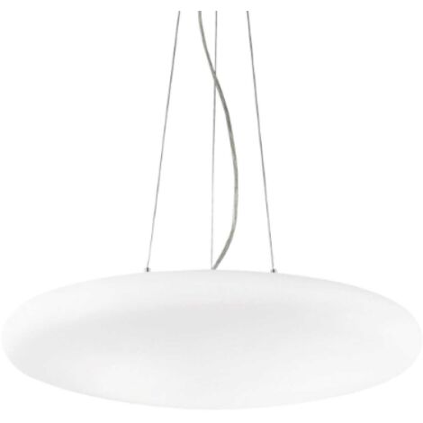 Ideal Lux Smarties Bianco - Luminaire suspendu moyen à 3 ampoules, blanc, E27 (1/3)
