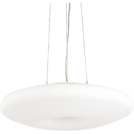 Ideal Lux Glory - Luminaire suspendu moyen à 3 ampoules, blanc, E27 (1/3)