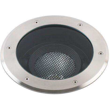 GEISER - Encastrés de sol inoxydable satiné et noir mat de FARO 70306 (1/3)