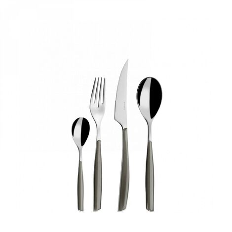 Ensemble de 24 pièces dans la boîte pour la galerie en argent Couleur solide Glamour Bugatti