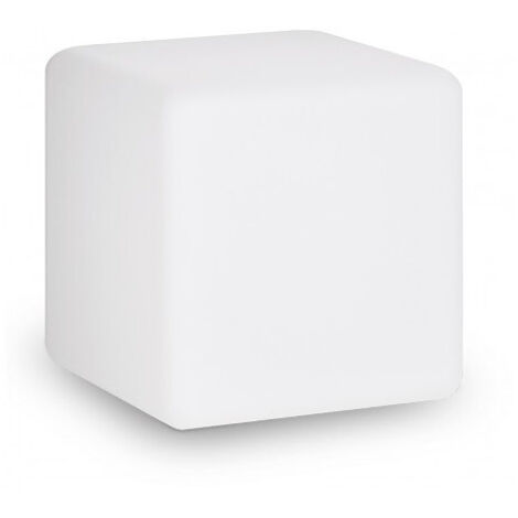Ideal Lux Luna - 1 lumière extérieure au sol blanc IP44 (1/3)
