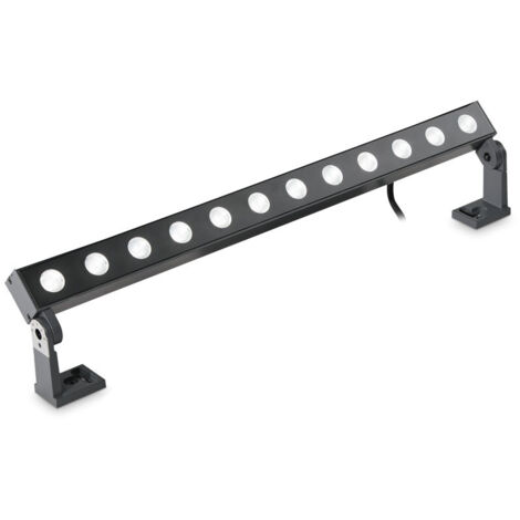 Ideal Lux THOR Lampe d'affichage extérieure noire IP65 3000K 50cm (1/2)