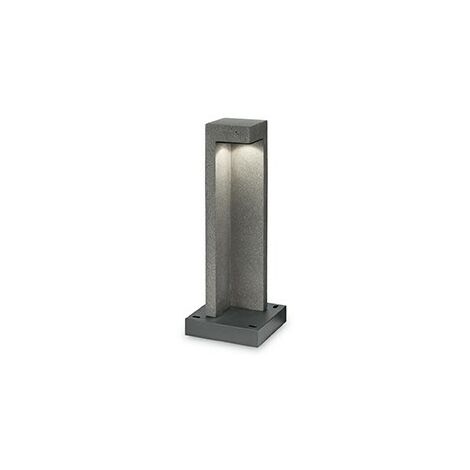 Ideal Lux Titano - Borne d'éclairage LED 1 lumière granit IP55 (1/2)