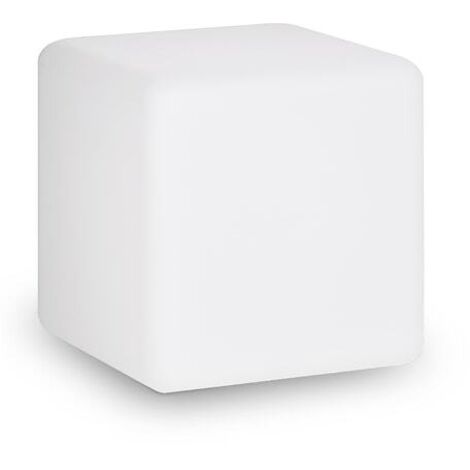 Ideal Lux Luna - 1 lumière extérieure au sol blanc IP44 (1/3)