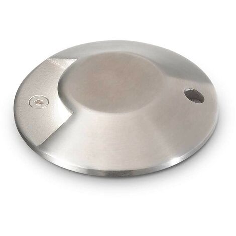 Ideal Lux Rocket - LED 1 lumière extérieure encastrée en acier IP65 (1/2)