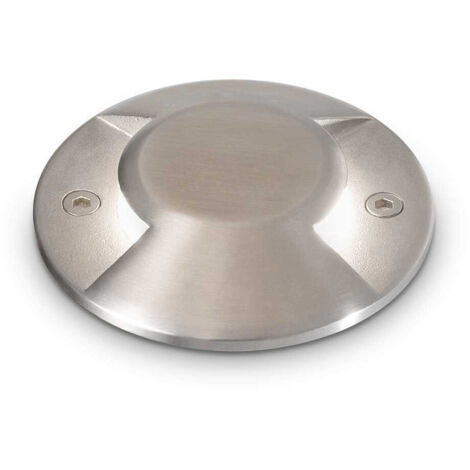 Ideal Lux Rocket - LED 1 lumière extérieure encastrée en acier IP65 (1/2)