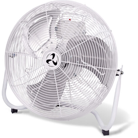 Ventilateur de table FLOOR2PROTECT SL 120W 3 vitesses D49.5cm Blanc (1/5)