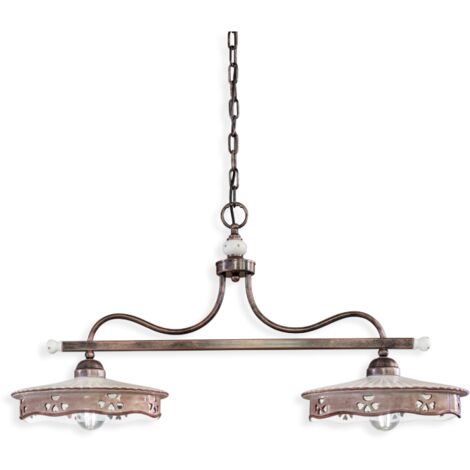ALESSANDRIA CLASSIQUE C543, Lampe de plafond suspension avec
